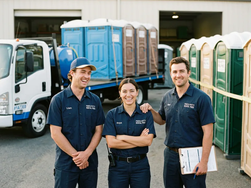 Porta Potty Rental Pros - porta potty rental in Melbourne near me
