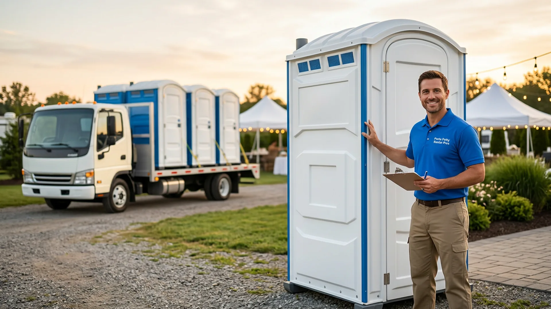 Spotless Porta Potty Rental Melbourne, FL Near Me